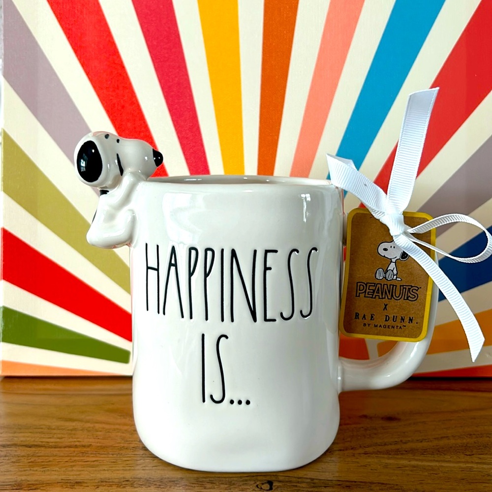 Rae Dunn NEW Snoopy coffee mug 🌸🌼🌸